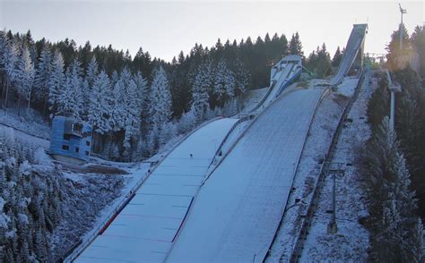 Die Skischanze der Winterspiele 2022: Ein Monument des Wintersports!